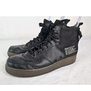 Nike Air Force 1 SF Mid Black Dark Hazel Men's Size 11  Urban Utility FTWR